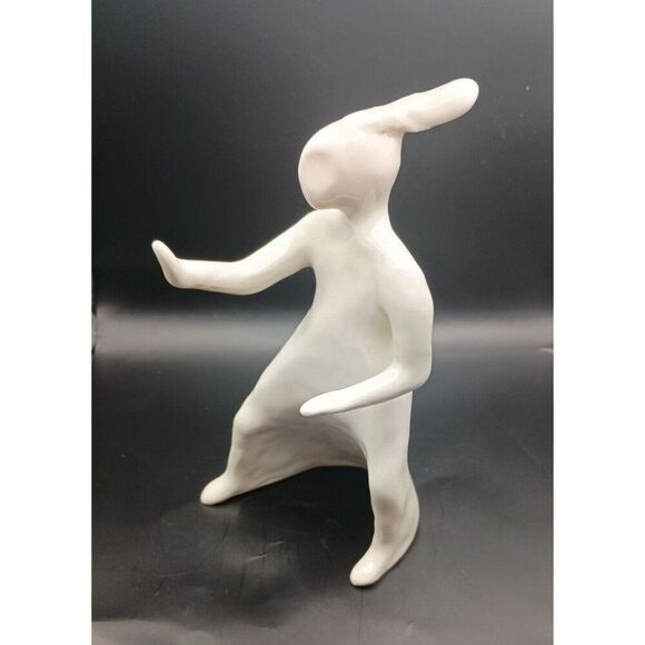 Nancy Walker Studios Imaginaries Collection White Porcelain Figurine - Picture 2 of 9